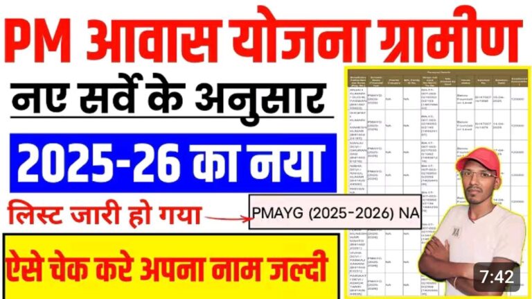 आवास योजना की नई लिस्ट जारी; नई लिस्ट में अपना नाम कैसे चेक करें?
